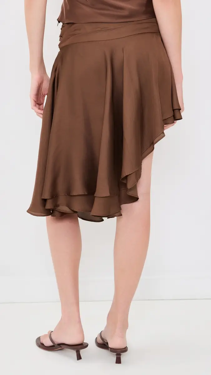 LIONESS Legacy Midi Skirt | Thumbnail 3 LIONESS Legacy Midi Skirt | Thumbnail 3