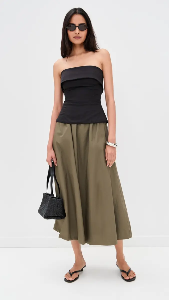 En Saison Arden Mixed Media Dress | Thumbnail 5 En Saison Arden Mixed Media Dress | Thumbnail 5