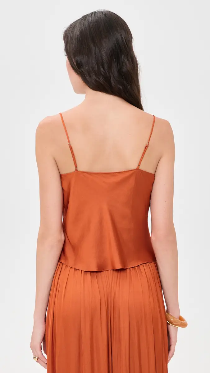 L'Agence Calista Cowl Cami | Thumbnail 3