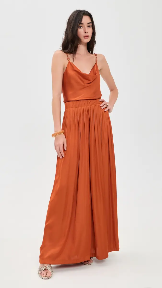 L'Agence Calista Cowl Cami | Thumbnail 5