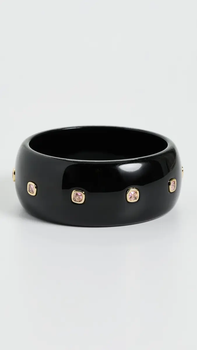 Luv AJ The St. Lucia Lucite Bangle | Thumbnail 2