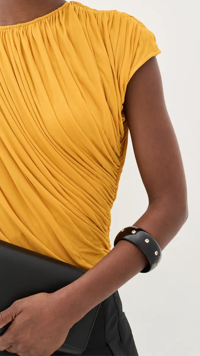 Luv AJ The St. Lucia Lucite Bangle | Thumbnail 3
