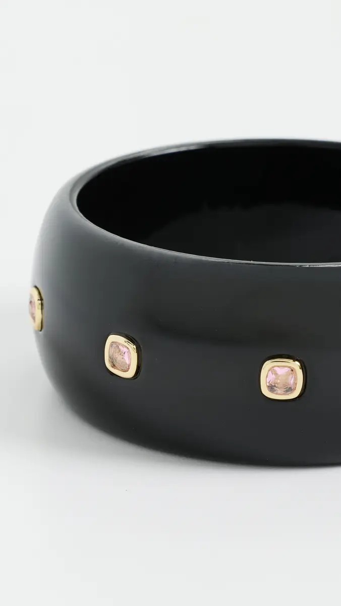 Luv AJ The St. Lucia Lucite Bangle | Thumbnail 4