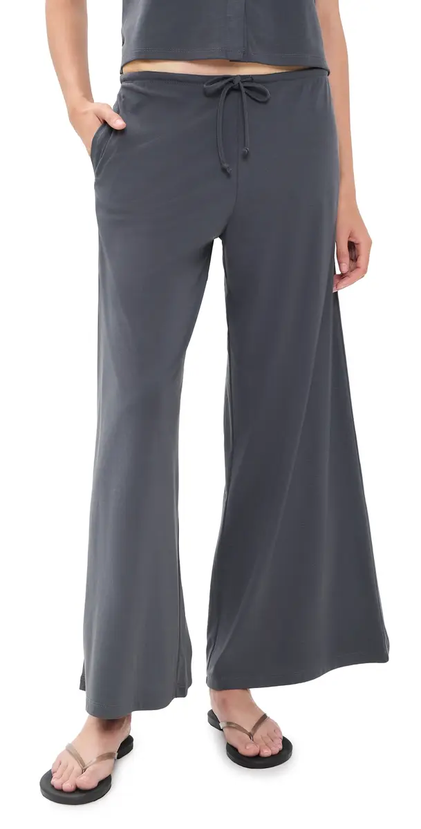 Splendid Sawyer Sandwash Pants Lead | Image 1 Splendid Sawyer Sandwash Pants Lead | Image 1