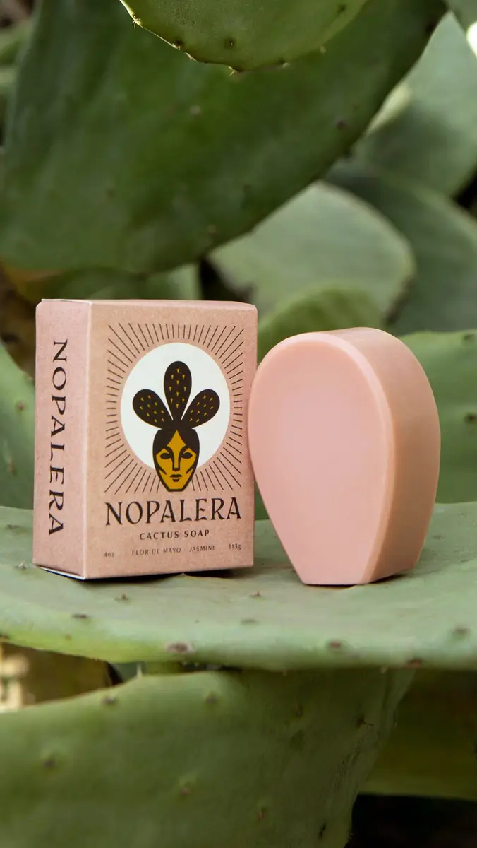 Nopalera Flor de Mayo Cactus Soap | Thumbnail 5