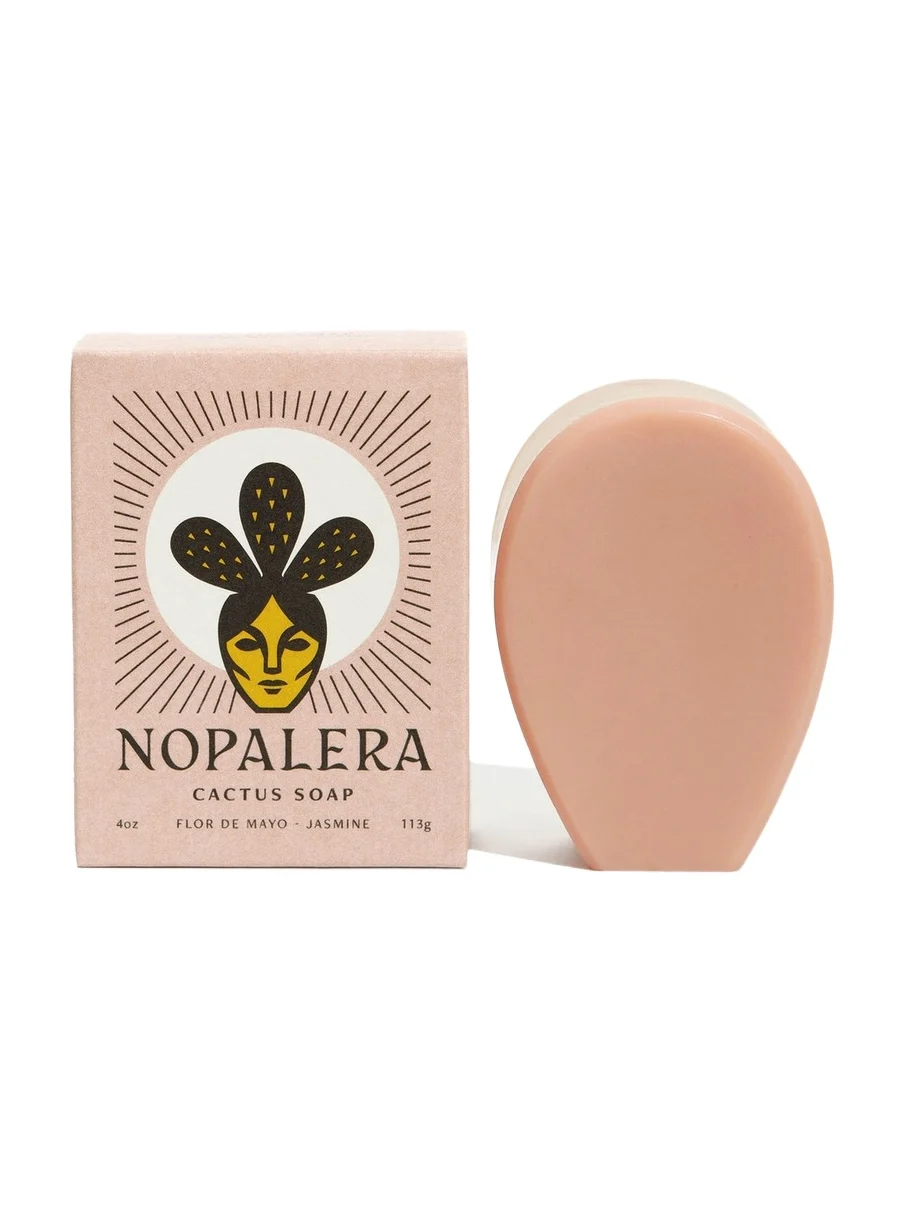 Nopalera Flor de Mayo Cactus Soap