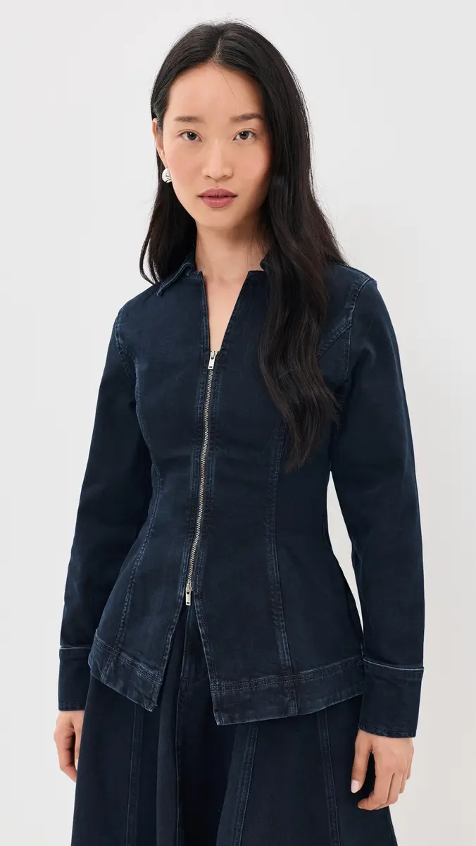Aligne Tilly Denim Zip Jacket | Thumbnail 2