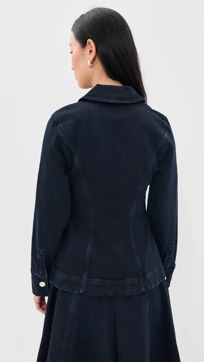 Aligne Tilly Denim Zip Jacket | Thumbnail 3