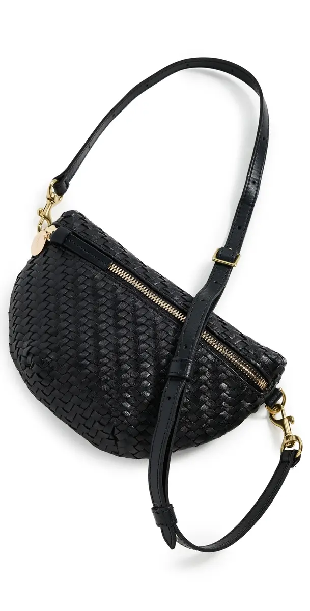 Clare V. Clare V. Petite Fanny Pack Black One Size | Image 1 Clare V. Clare V. Petite Fanny Pack Black One Size | Image 1