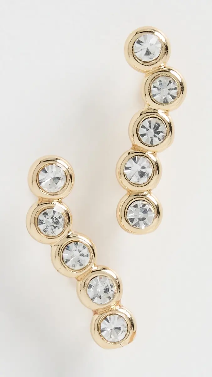 BaubleBar Crystal Crawler Earrings | Thumbnail 2