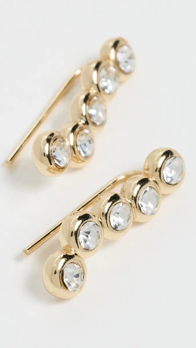 BaubleBar Crystal Crawler Earrings | Thumbnail 4
