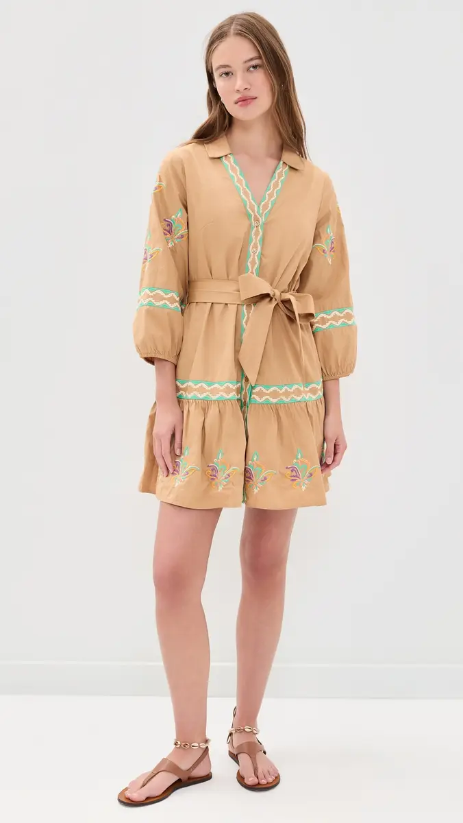 Shoshanna Ellery Dress | Thumbnail 5 Shoshanna Ellery Dress | Thumbnail 5
