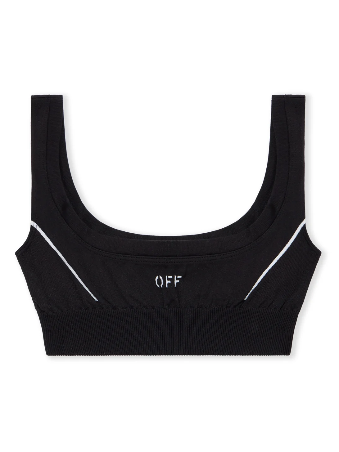 Off Stamp Seamless Bra