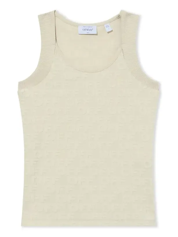 Terry Off Tank Top Terry Off Tank Top
