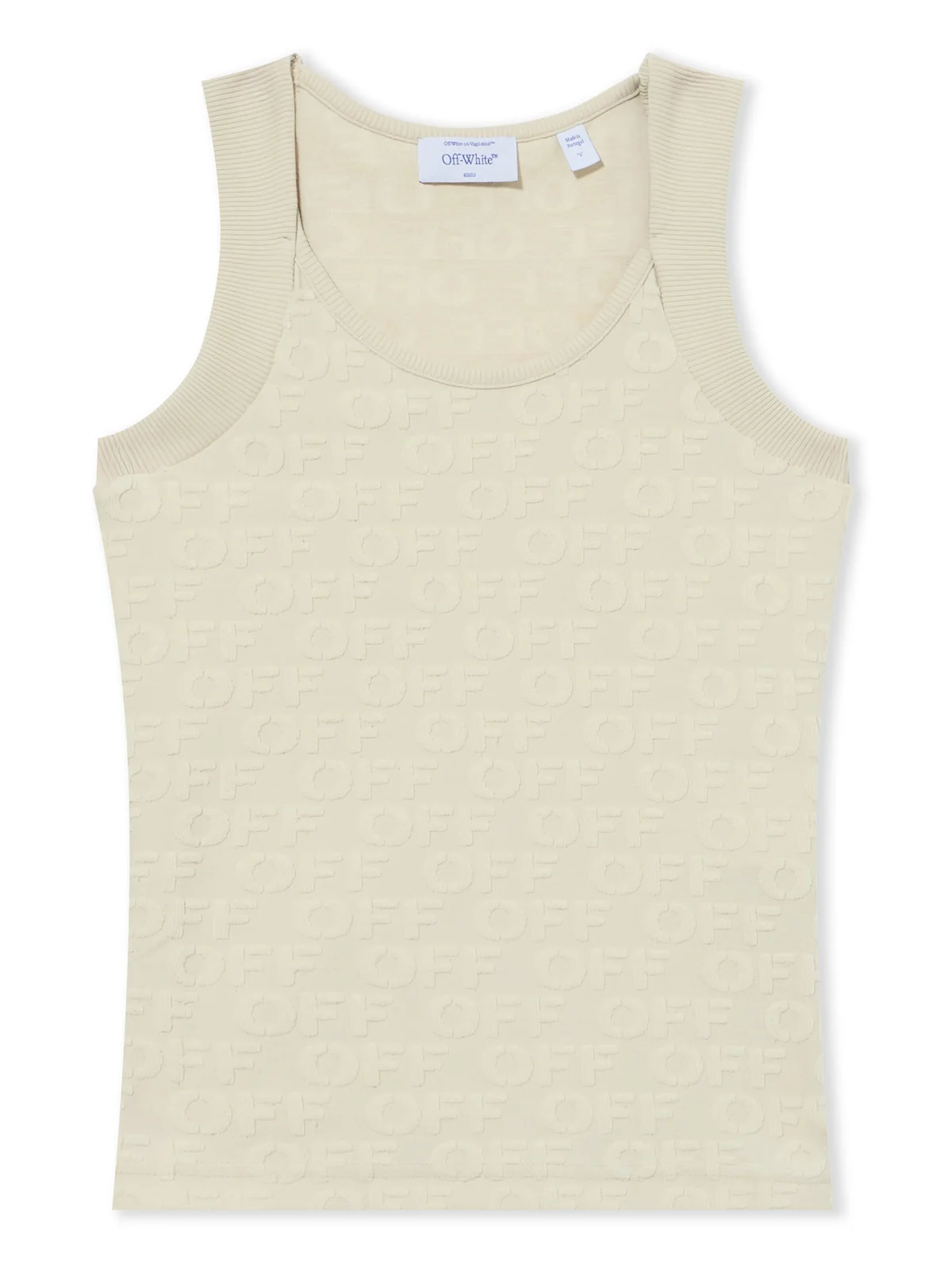 Terry Off Tank Top Terry Off Tank Top