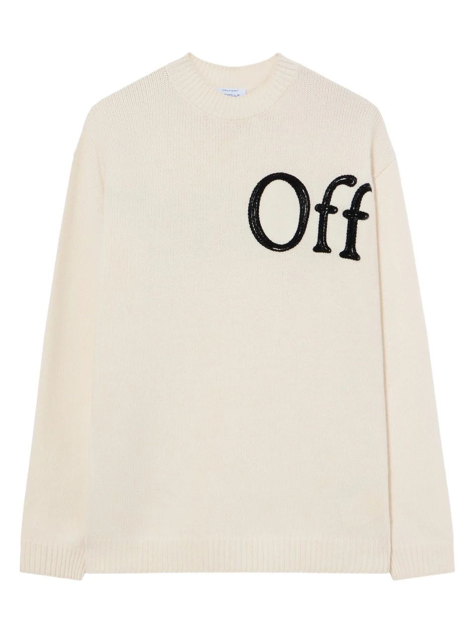 Bookish Shared Logo Knit Crewneck Bookish Shared Logo Knit Crewneck