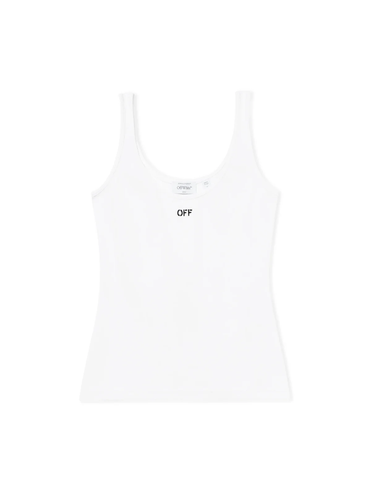 Off Stamp Rib Tank Top Off Stamp Rib Tank Top