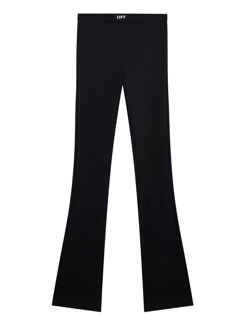 Off-White Off Stamp Sleek Split Leggings