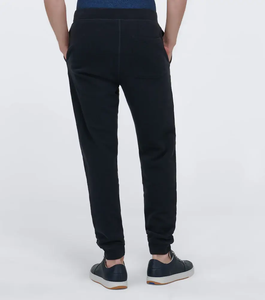 Sunspel Loopback cotton sweatpants | Thumbnail 2 Sunspel Loopback cotton sweatpants | Thumbnail 2