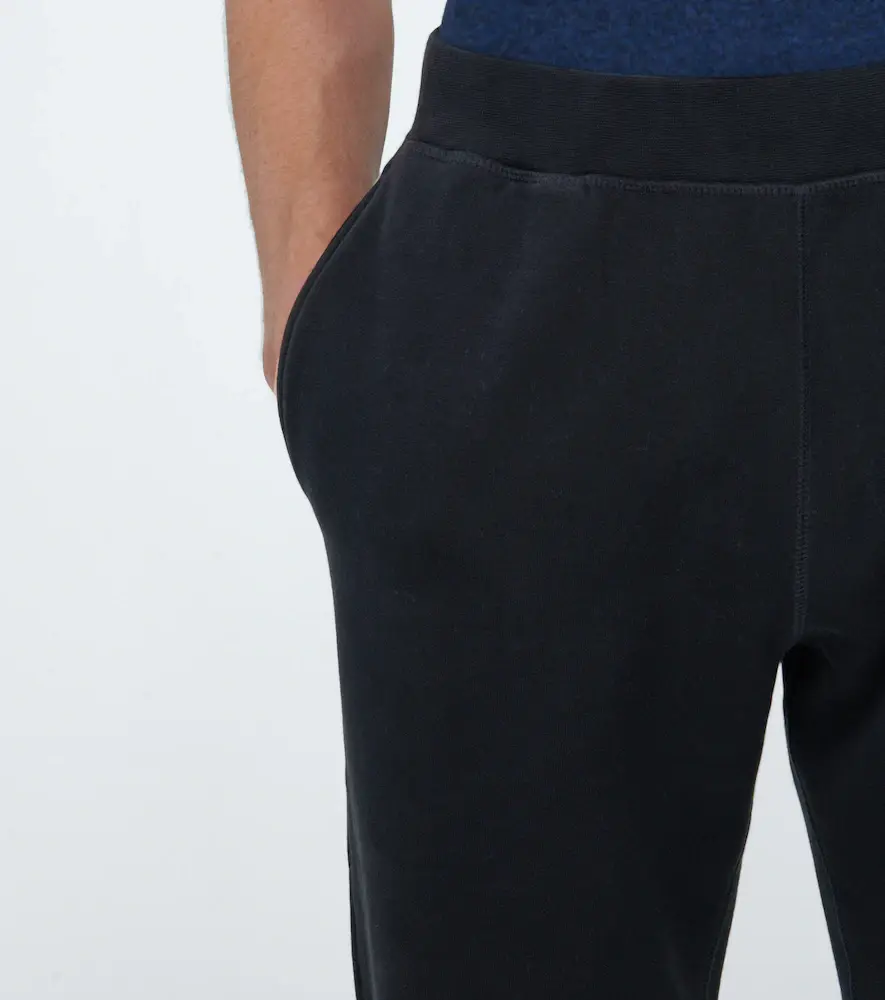 Sunspel Loopback cotton sweatpants | Thumbnail 3 Sunspel Loopback cotton sweatpants | Thumbnail 3