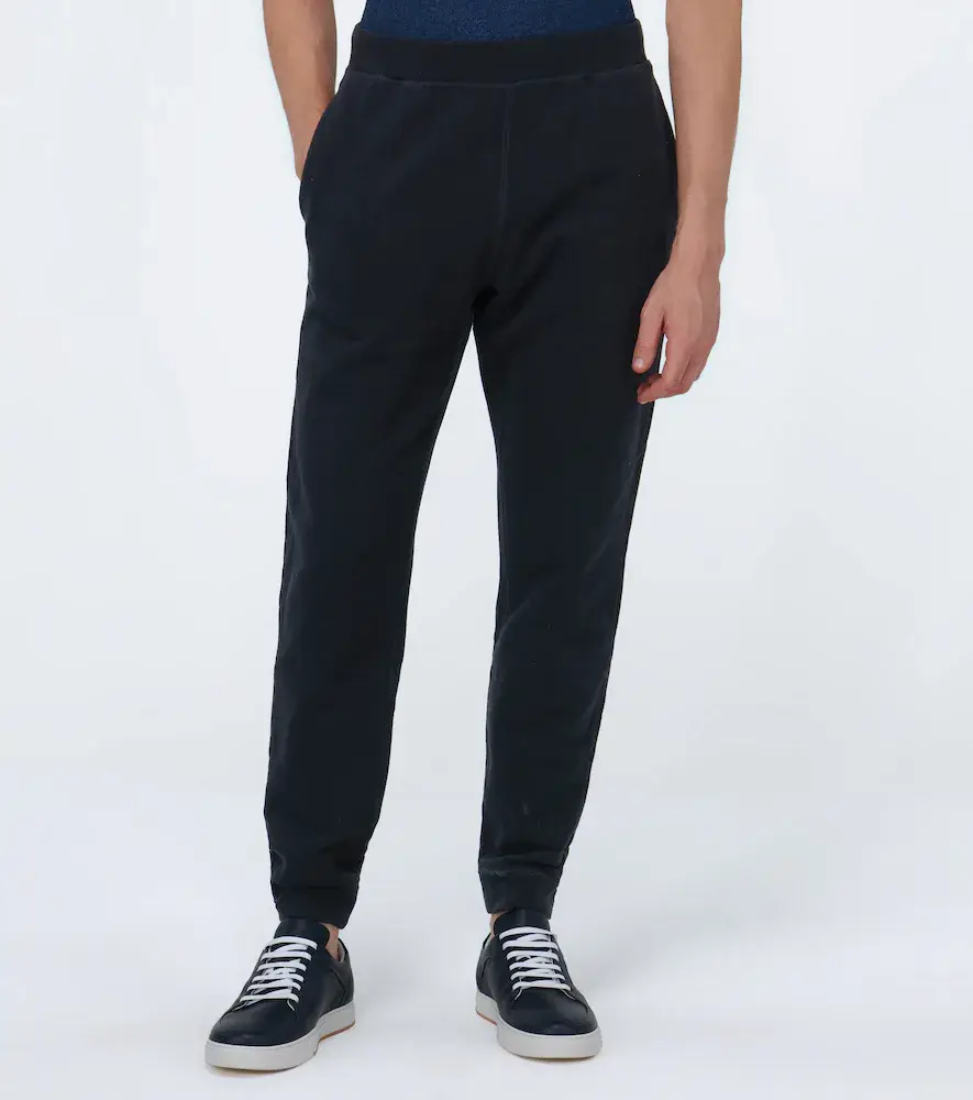 Sunspel Loopback cotton sweatpants | Thumbnail 5 Sunspel Loopback cotton sweatpants | Thumbnail 5