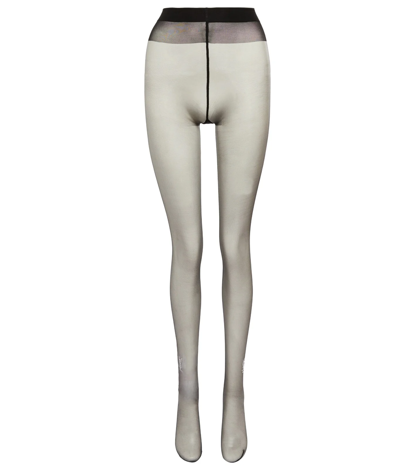 Monogram crystal-embellished tights Monogram crystal-embellished tights