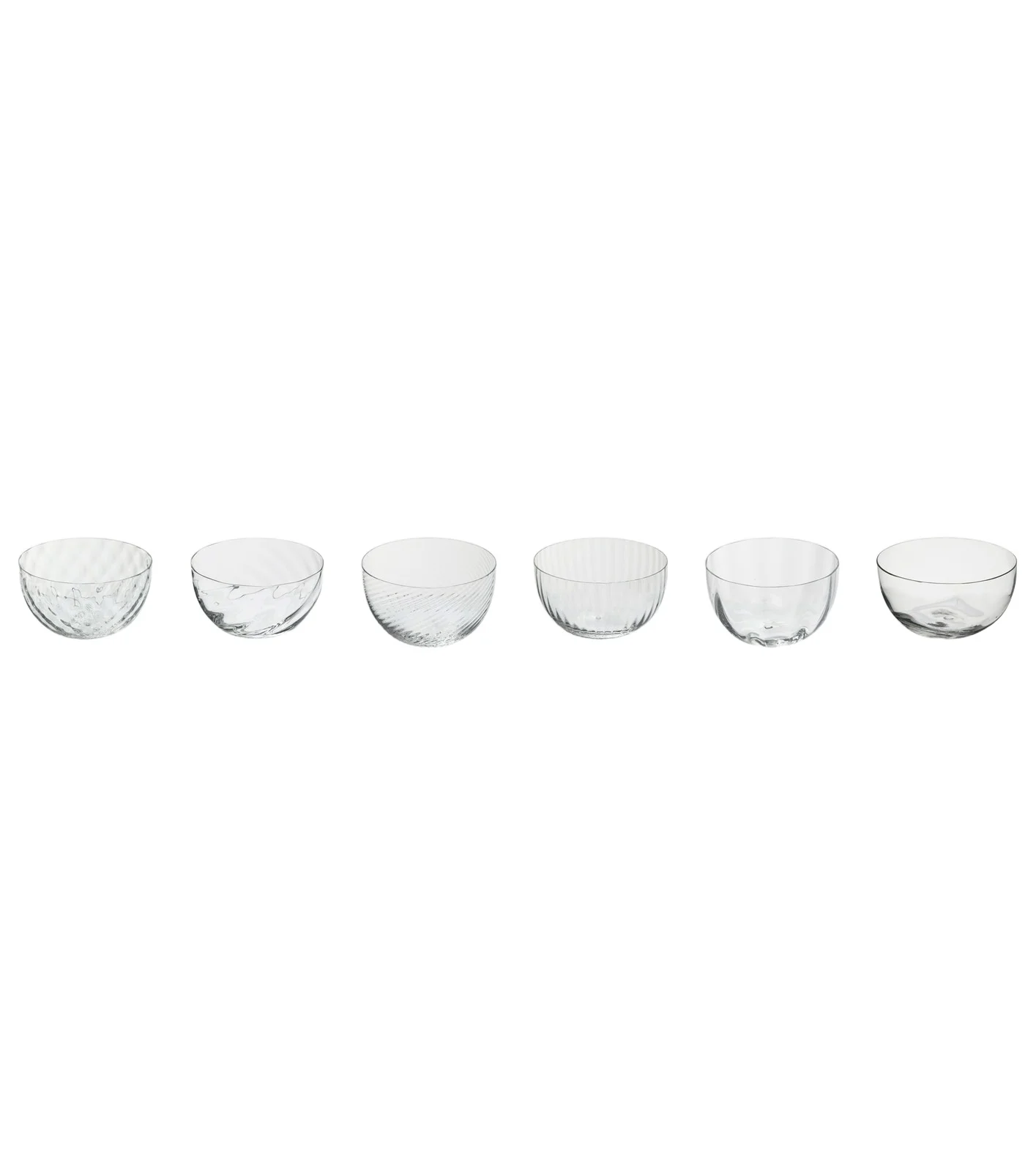 NasonMoretti Idra set of 6 cups
