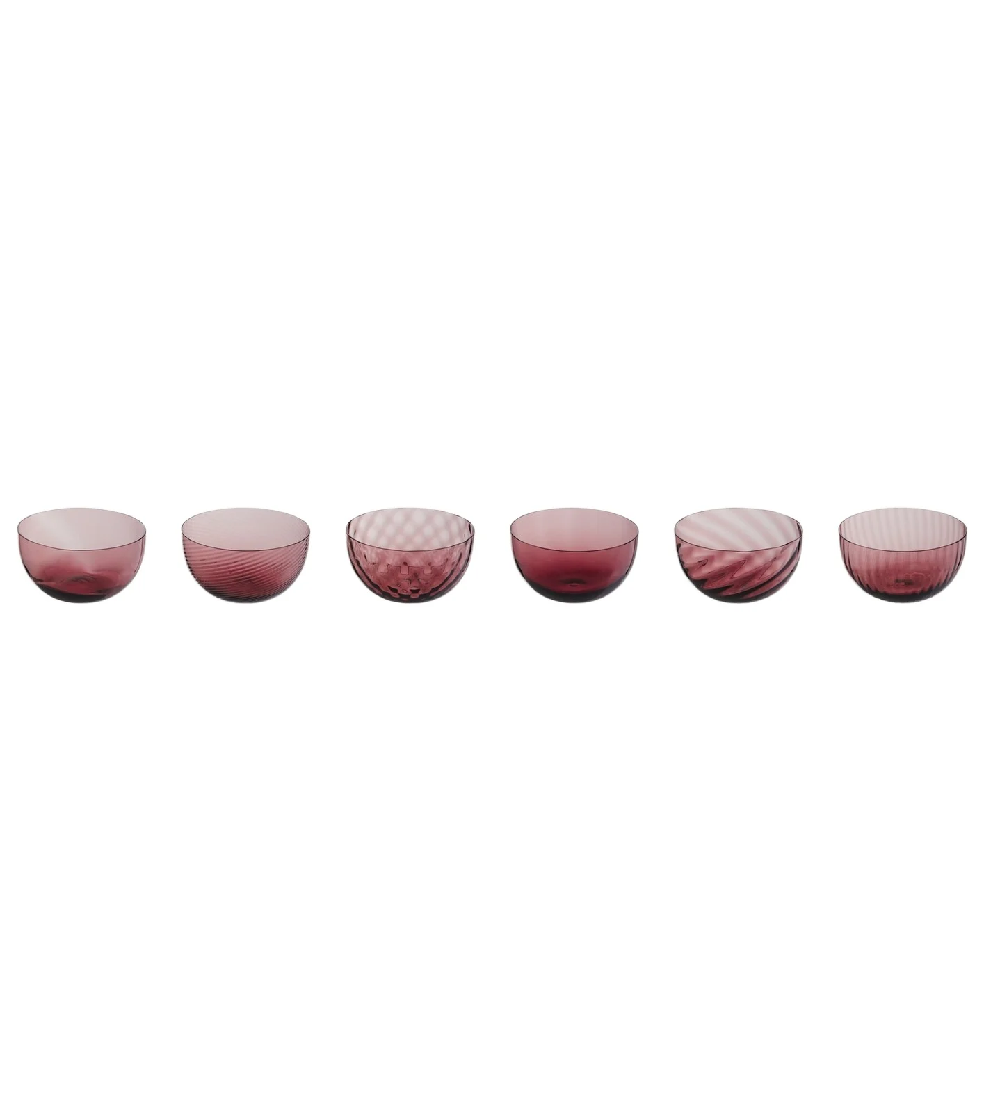 NasonMoretti Idra set of 6 cups