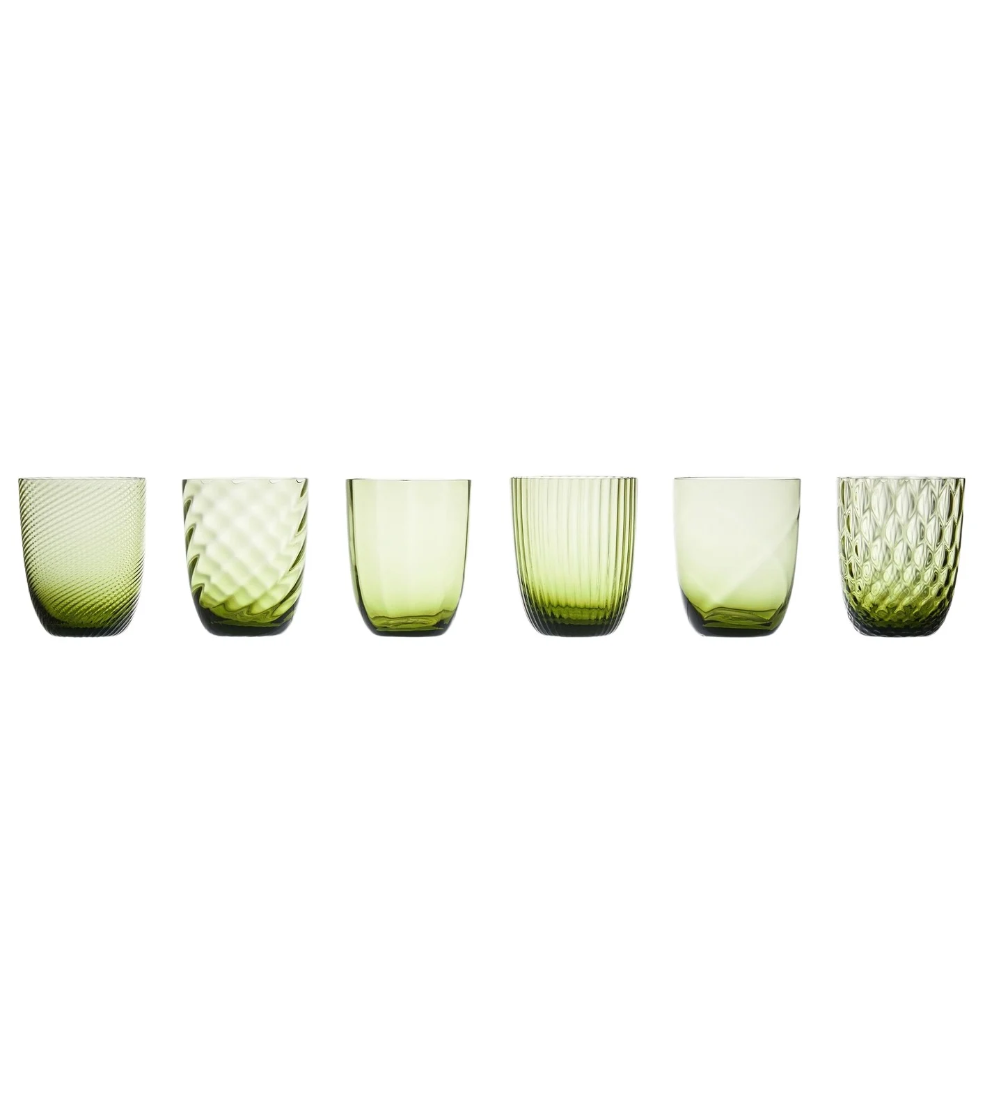NasonMoretti Idra set of 6 glasses