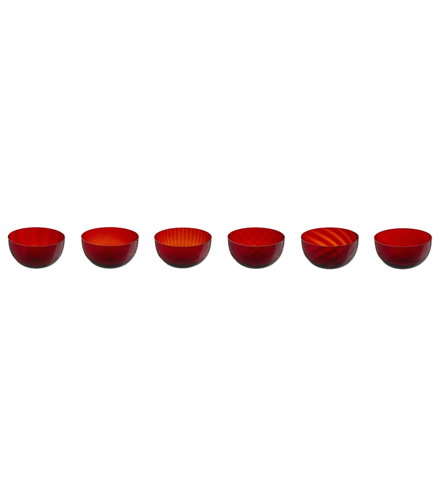 NasonMoretti Idra set of 6 cups
