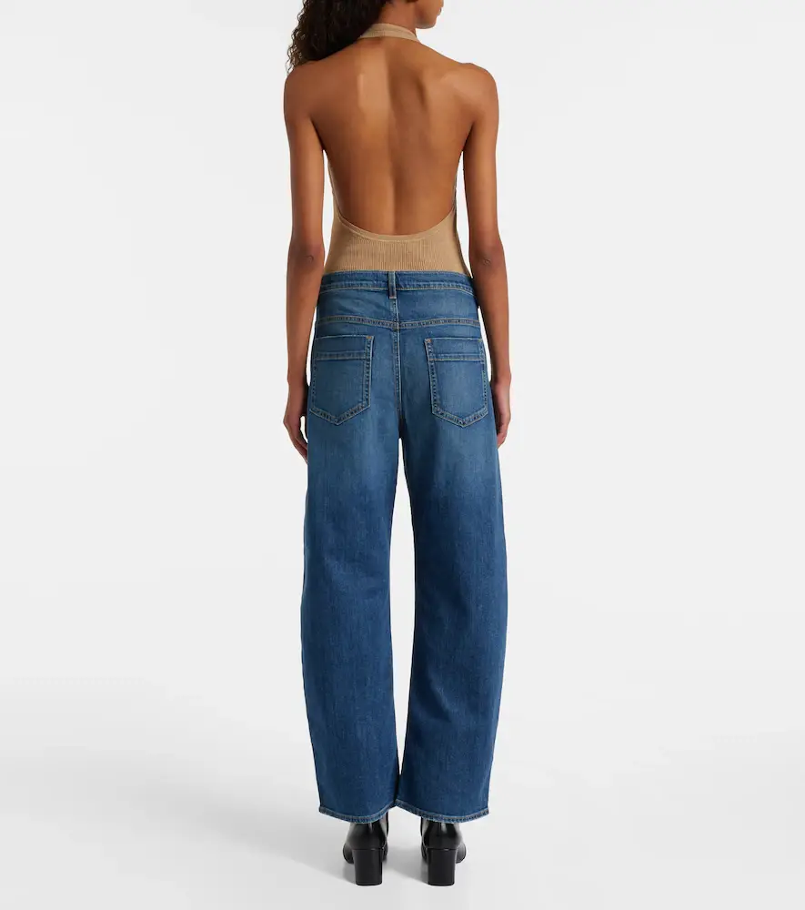 Nili Lotan Tribeca barrel-leg jeans | Thumbnail 3