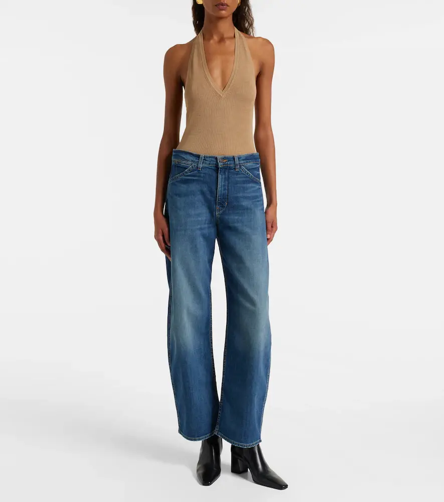 Nili Lotan Tribeca barrel-leg jeans | Thumbnail 4
