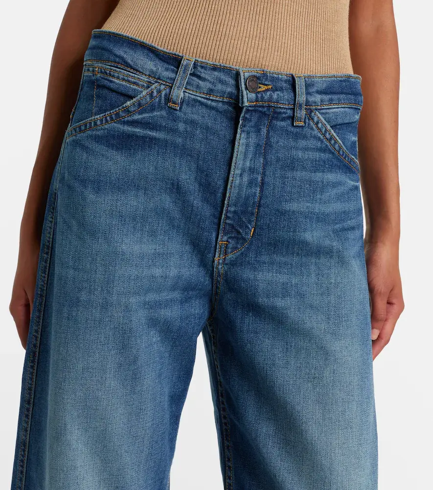 Nili Lotan Tribeca barrel-leg jeans | Thumbnail 6