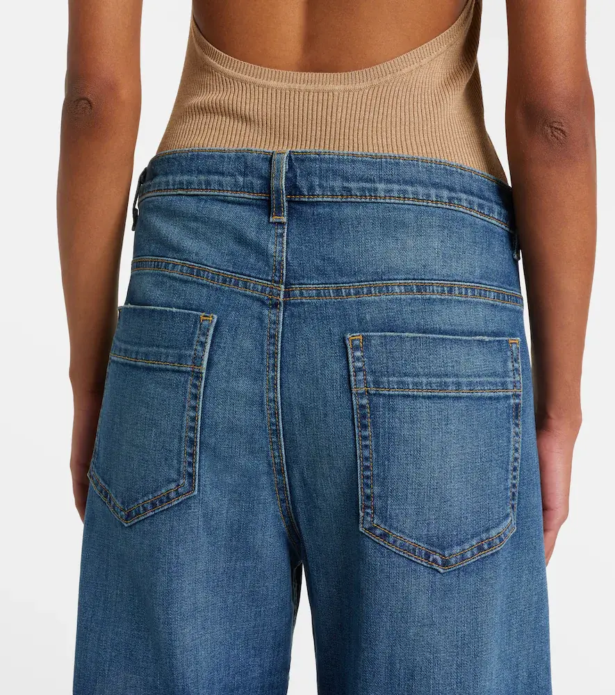 Nili Lotan Tribeca barrel-leg jeans | Thumbnail 7