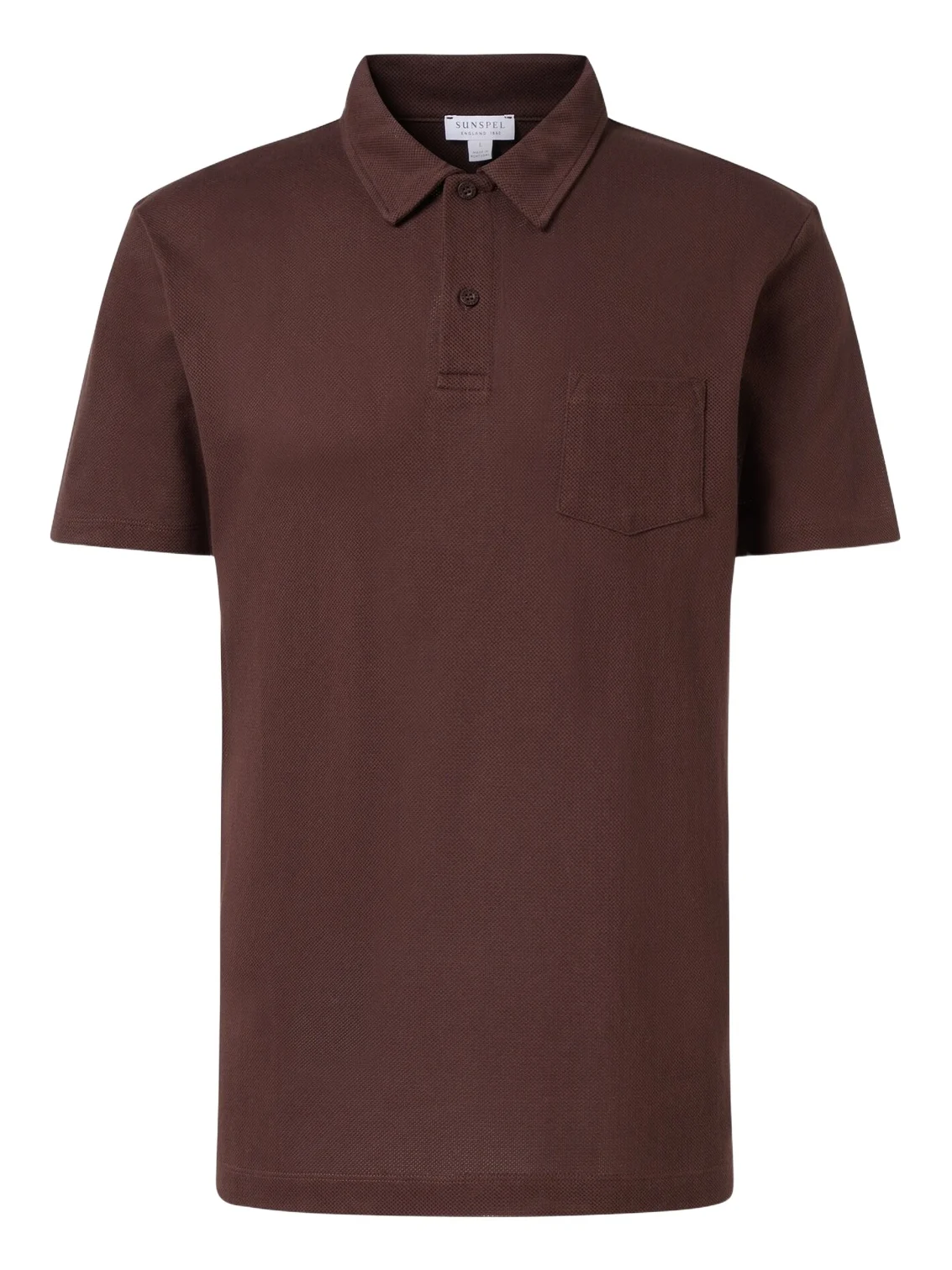 Cotton polo shirt