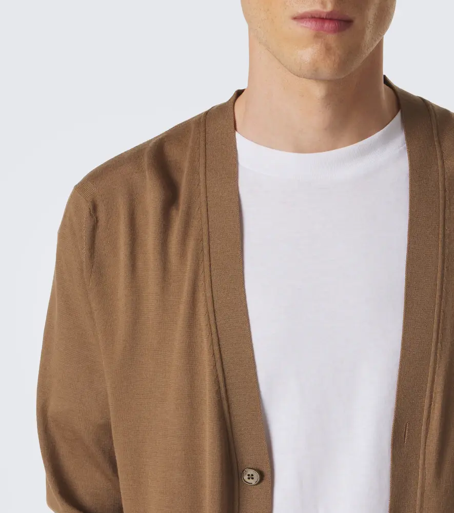 Tom Ford Wool cardigan | Thumbnail 4 Tom Ford Wool cardigan | Thumbnail 4