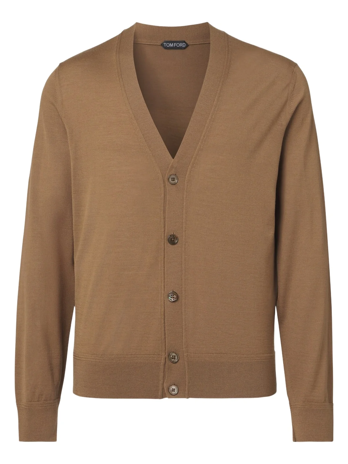 Wool cardigan