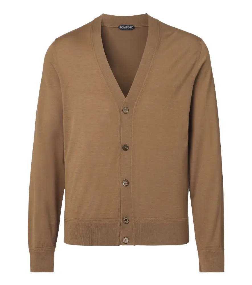 Tom Ford Wool cardigan | Image 1 Tom Ford Wool cardigan | Image 1