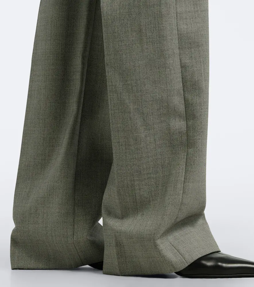 Alexander McQueen Wool straight pants | Thumbnail 2 Alexander McQueen Wool straight pants | Thumbnail 2