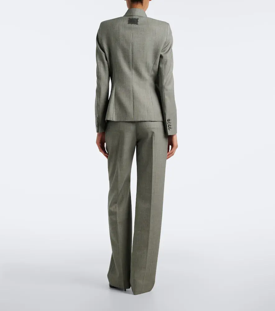 Alexander McQueen Wool straight pants | Thumbnail 5 Alexander McQueen Wool straight pants | Thumbnail 5