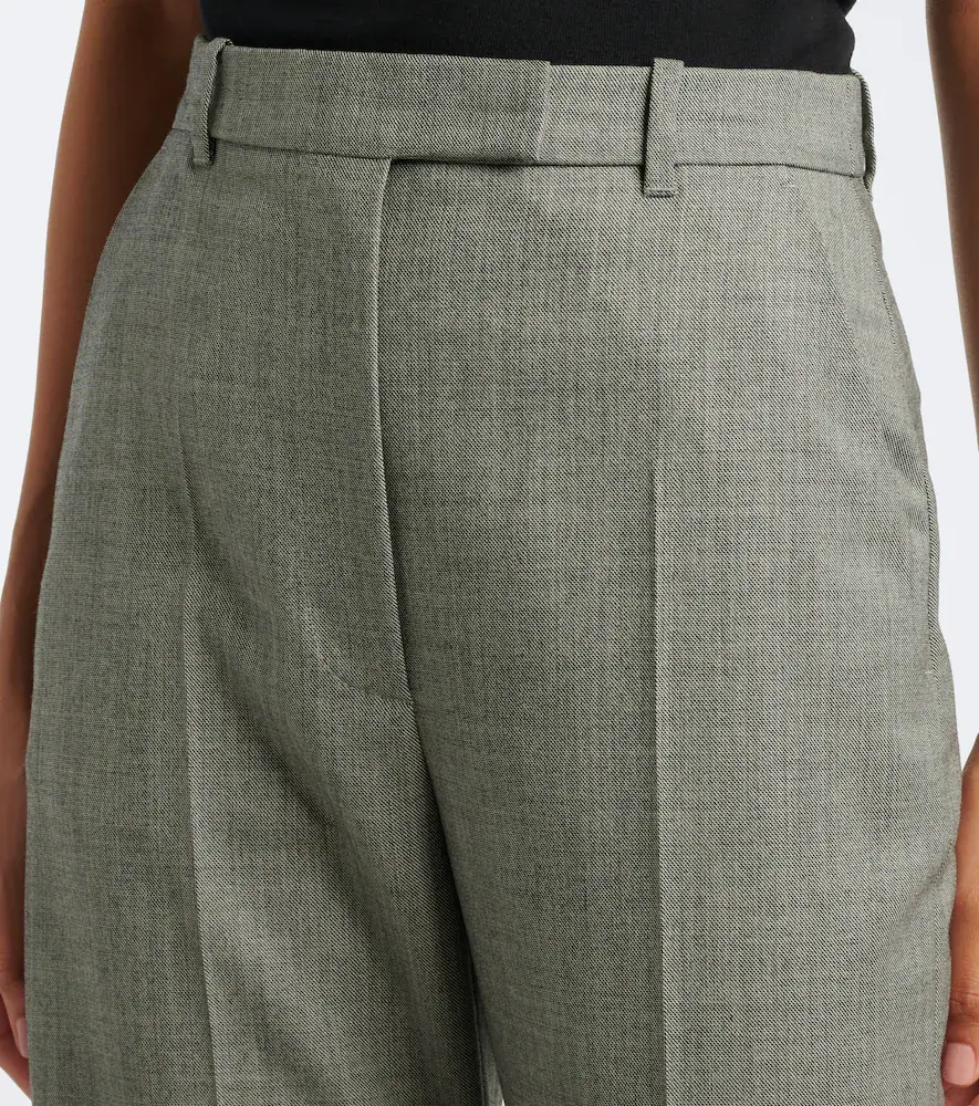 Alexander McQueen Wool straight pants | Thumbnail 6 Alexander McQueen Wool straight pants | Thumbnail 6