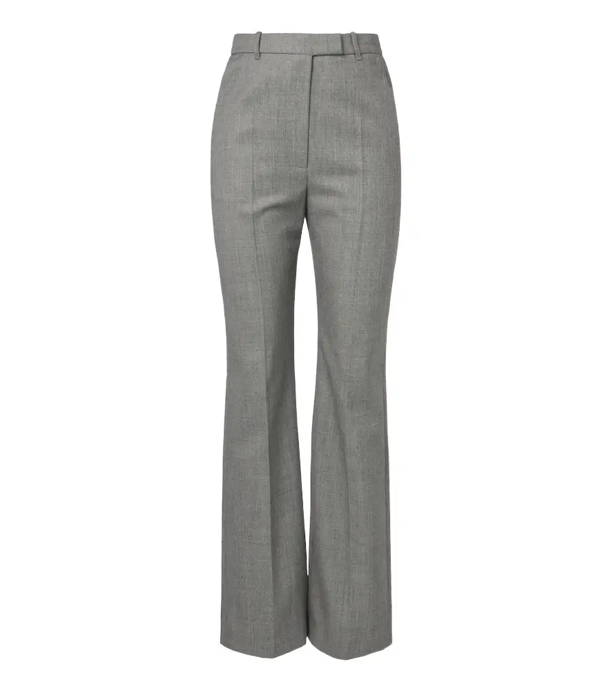 Alexander McQueen Wool straight pants | Image 1 Alexander McQueen Wool straight pants | Image 1