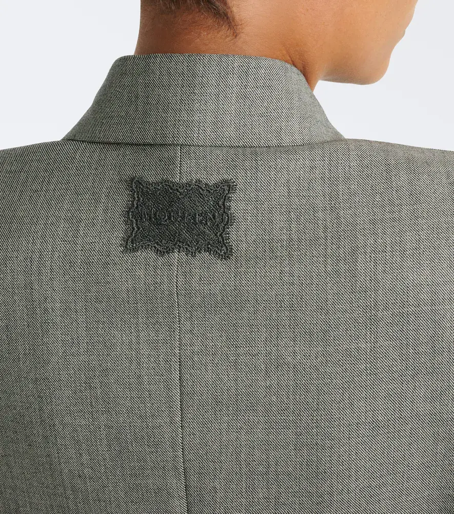 Alexander McQueen Wool blazer | Thumbnail 2 Alexander McQueen Wool blazer | Thumbnail 2