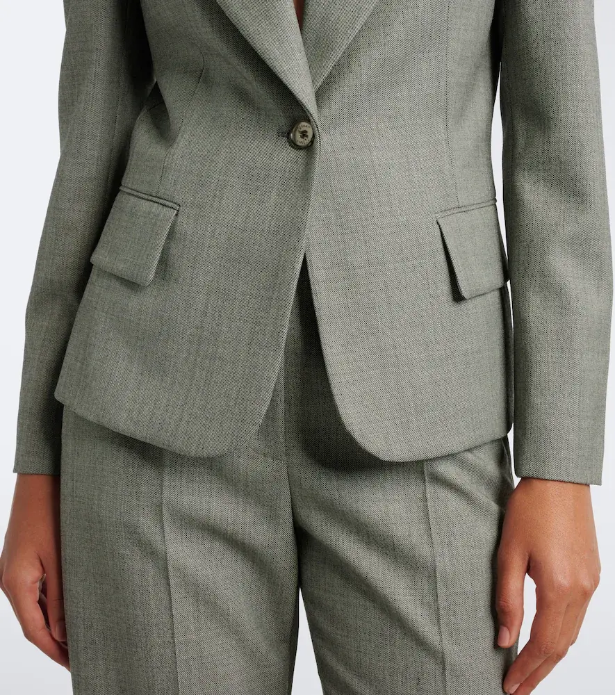 Alexander McQueen Wool blazer | Thumbnail 3 Alexander McQueen Wool blazer | Thumbnail 3