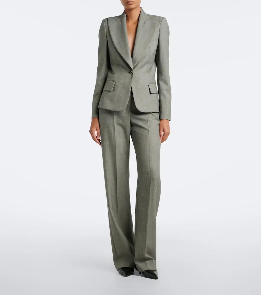 Alexander McQueen Wool blazer | Thumbnail 4 Alexander McQueen Wool blazer | Thumbnail 4