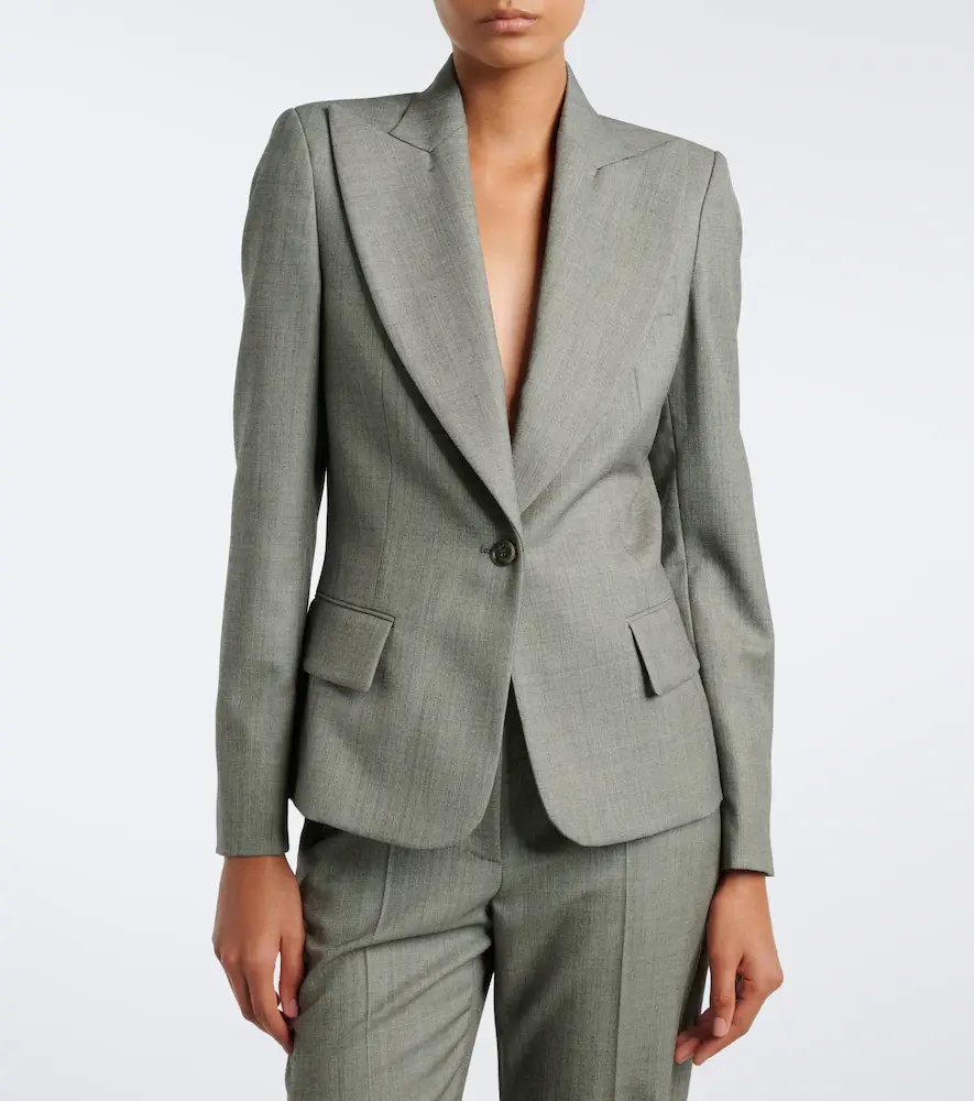 Alexander McQueen Wool blazer | Thumbnail 6 Alexander McQueen Wool blazer | Thumbnail 6