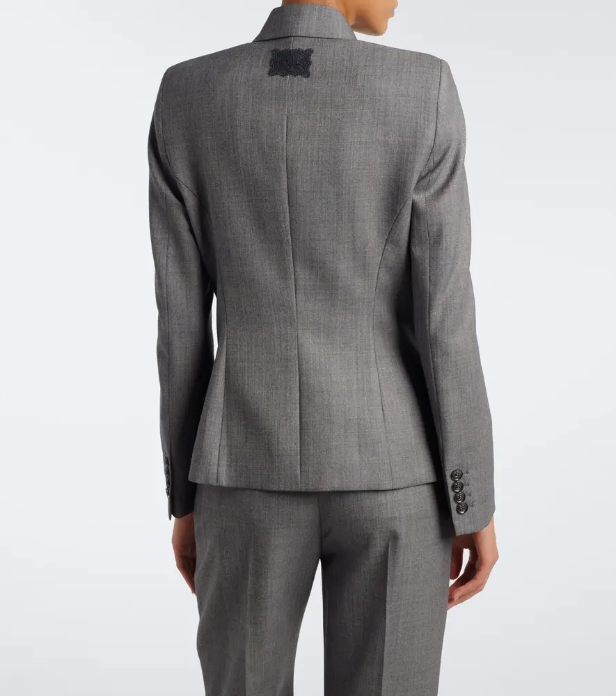 Alexander McQueen Wool blazer | Thumbnail 7 Alexander McQueen Wool blazer | Thumbnail 7