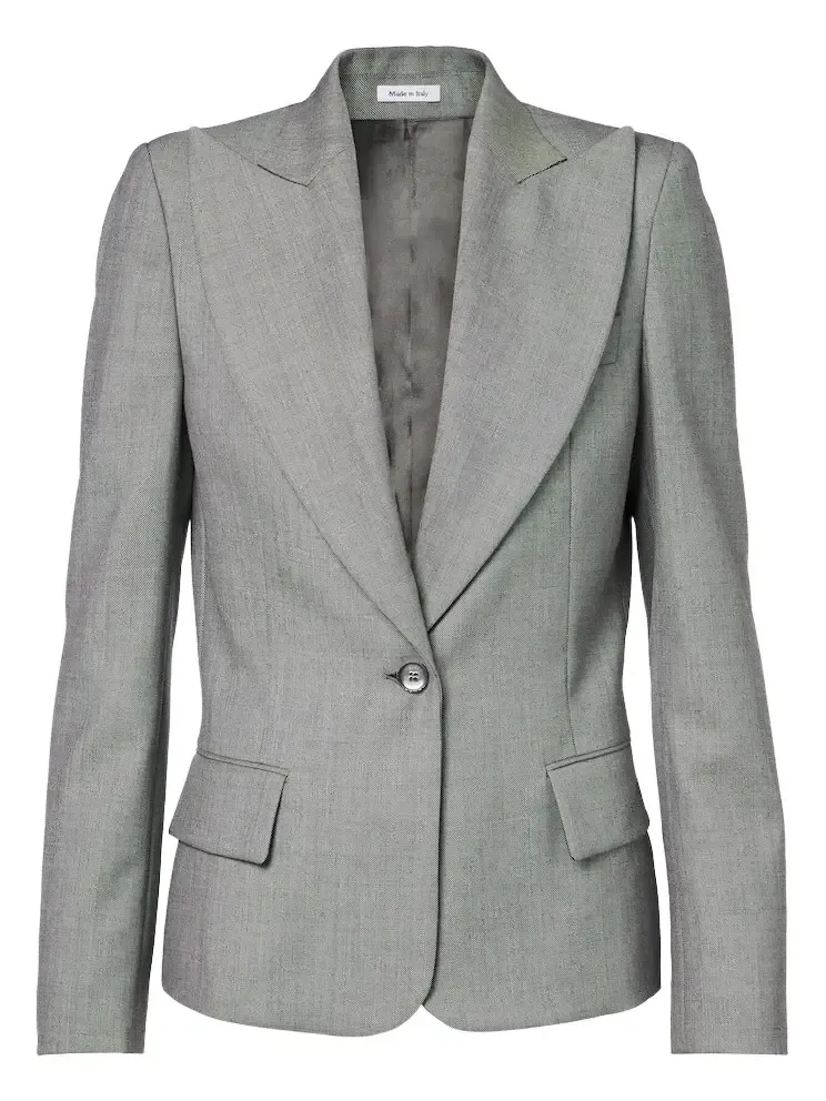 Wool blazer Wool blazer