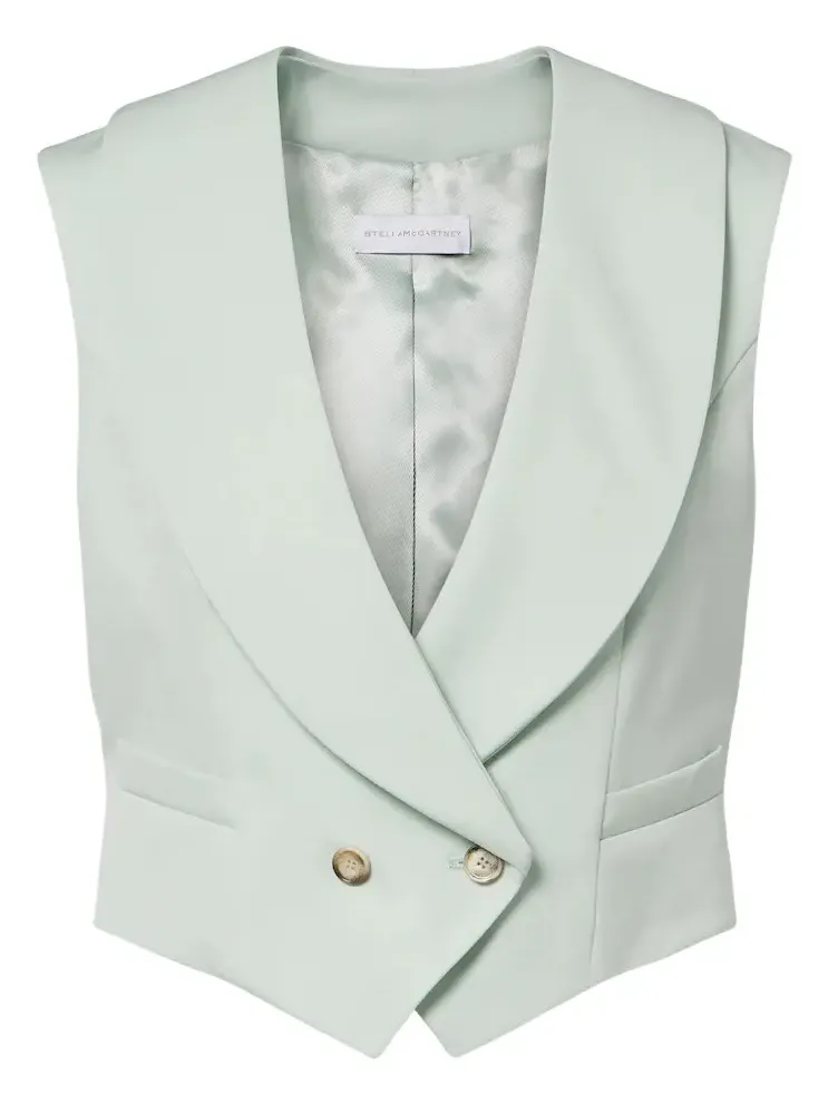 Wool vest