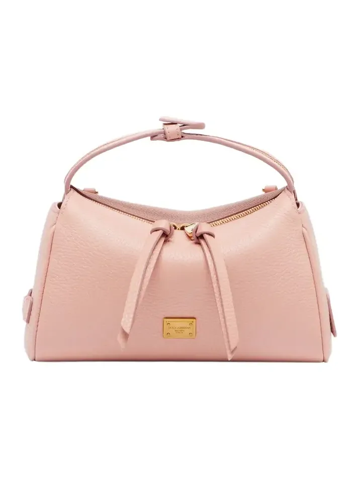 Vittoria Small leather top-handle bag Vittoria Small leather top-handle bag